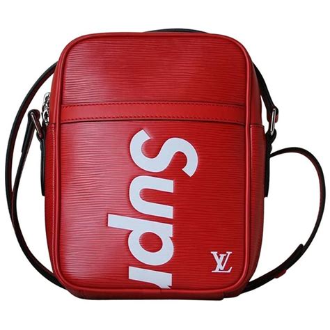 supreme lv bookbag|supreme cross body bag.